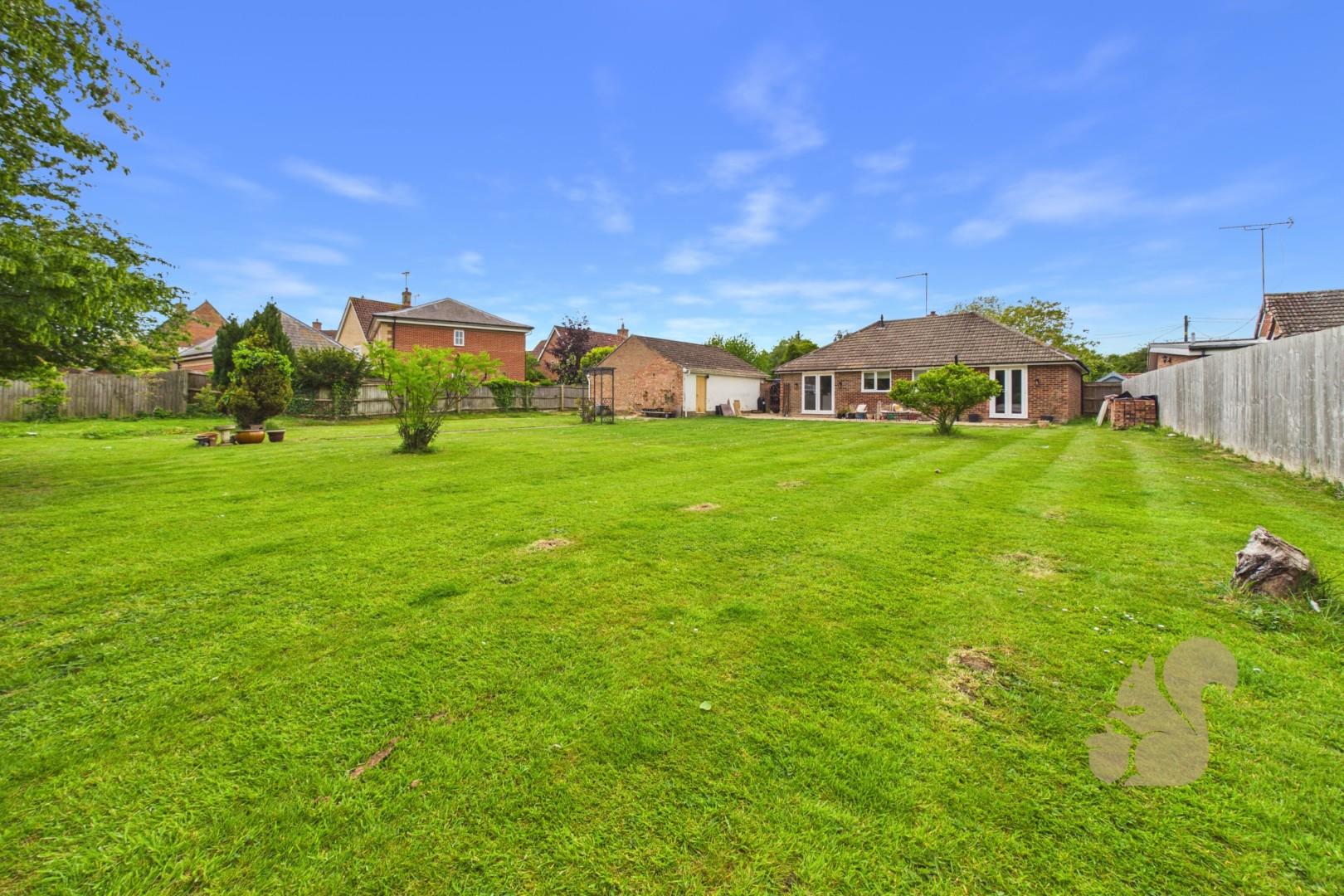 Rear Of Property